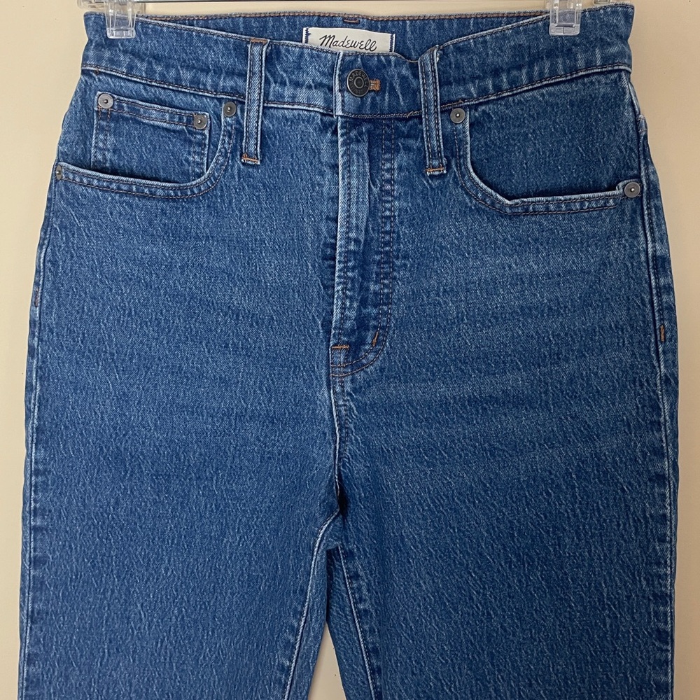 Madewell The Perfect Vintage Jeans 27 Haight Wash NA919 Stretch Denim - Picture 5 of 11